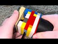 Lego Rotary Vacuum Engine Test run (Insane sound)