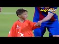 Cuando los niños conocen a sus Ídolos | Momentos Hermosos del Futbol