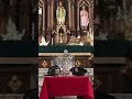 Historic Church of St. Patrick Blue Mass and Firefighters Mass 2020
