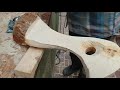 (A1) gunnar mozer, a sculpture is created, project 