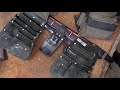Tool Belt/ Nail Bag Comparison // Diamondback// Occidental// Akribis// Buckaroo
