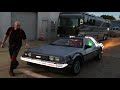 Back to the Future Delorean Time Machine - Detailed Review and Ride Along ***SOLD***