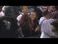 MLB Big Flirting Moments