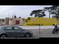 Golden Gate Bridge Road Zipper in action at the tail end of its morning run