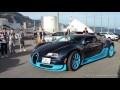 Bugatti Veyron Vitesse Owner getting mad at taxi driver