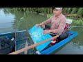 Thả Lưới Cá Cóc Gặp Bà Chị Cao Thủ Một Mình Thả Bốn Tay / Định Nguyễn Hậu Giang