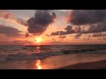 Enjoy the relaxing sounds of the beach | Nature with natural weaves sounds of the beach