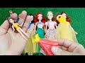 Looking for Disney Princess Dresses DIY Miniature Ideas for Barbie Wig, Dress, Faceup, and More! DIY