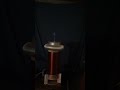 250VDC ZVS Tesla coil, 0.5ms to 6ms pulse width