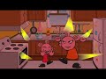 Peppa Pig Drinks Mommy Pigs Coffee/Grounded