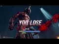 Tekken 8 | GOD Jin Vs GOD Yoshimitsu At Its Peak!