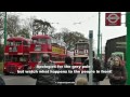 London's 'Diddler' Trolleybus in Action