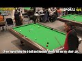Naoyuki Almost Fell on His Chair on Efren Reyes Fluke Shot at the 2016 Asian 9-Ball Tour Finals