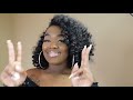 $15 EASY 1 PACK CROCHET ROD SET STYLE | How To | Protective hairstyles for natural hair
