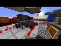 AUTO Smelter! Easy Automatic Iron and Gold Smelting System - PandaCraft Skyblock - Episode 19