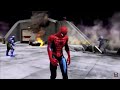 spiderman walking with persona 5 royal credits theme playing
