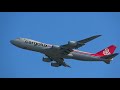 (4K) Evening Heavy Departures from Chicago O'Hare Airport