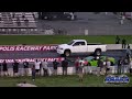 Pick Up Trucks vs Muscle Cars and an Exotic - Drag Races