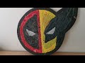 CRAYON CHAOS:  Deadpool and Wolverine