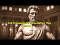 Become Who You're AFRAID TO BE:The Philosophy Of Marcus Aurelius