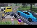 Her Insurance Was Really MAD After This Crash.. (Roblox)