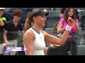 Mirra Andreeva vs. Paula Badosa | 2024 Rome Round 1 | WTA Match Highlights