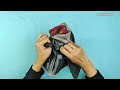 How To Make Crossbody Bag With Flap | How To Make a Flap Crossbody Bag