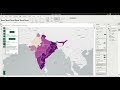 Power BI Tutorial - ArcGIS maps in Power BI. Build striking visuals using PowerBI Maps