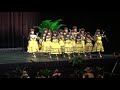 Hālau Hi'iakaināmakalehua - 2019 Queen Lili'uokalani Keiki Hula
