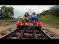 Ride the rails on the new Rail Explorers & Scenic Valley Railroad attraction in Boone