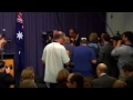 Australian Prime Minister Julia Gillard's resignation speech after being defeated by Kevin Rudd