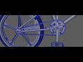 Bike Modelling in Maya