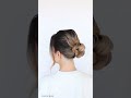 Easy Updo for Short to Medium Thin Hair | Quick and Easy Hairstyles for FINE HAIR