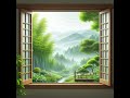 Relaxing Asian Ambience Vol 5: Bamboos and Rain - Deep Relaxing Sound for Sleep, Relax, Study