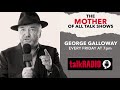 George Galloway faces down caller over immigration