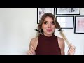 5 Cute low ponytail hairstyles // Hair tutorial