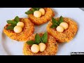 🌹Try Something Unique, Bird Nest Snacks Recipe | Easy & Delectable Party Snacks | by Zaika Kitchen.❤