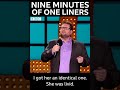 Nine Minutes of One-liners:  Gary Delaney's hilarious first Live at the Apollo appearance.