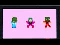 Monster School : Baby Zombie x Squid Game Doll and Poor Pregnant Dog #2 - Minecraft Animation