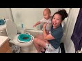 How We Potty Trained Our Baby from Birth Using Elimination Communication!