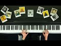 Yann Tiersen - Comptine d'un autre été (piano solo with orchestral accompaniment)