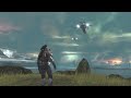 Halo: Reach, Mission 06 (Exodus), mini speed run (no commentary, no cutscenes).
