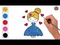 How to Draw a CUTE Girl The EASIEST Way for Kids!