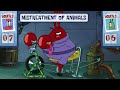 Who Broke The Law More? 🚨 | Mr. Krabs vs. Plankton | SpongeBob