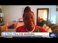 Woman slapped with $37K fines after not paying tolls on time | NBC New York - Better Get Baquero