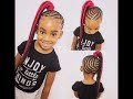 🔥👍2024 Best Little Girls Cornrows Braids Hairstyles Ideas | Cute Kids Hairstyles ♥️💯