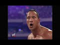 FULL MATCH — The Rock vs. Hollywood Hulk Hogan: WrestleMania X8