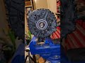 Replacing pulley on Bosch alternator on Volvo D5 engine (V70 2008).