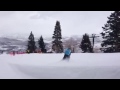 Mikey Sapp Skiing Park City 2014