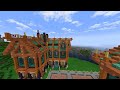 Building a HUGE Medieval House in Survival Minecraft ! | SootheCraft Let's Play Ep.20